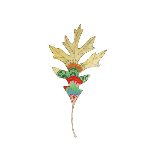 Collector: Leaf 12 - Art Print