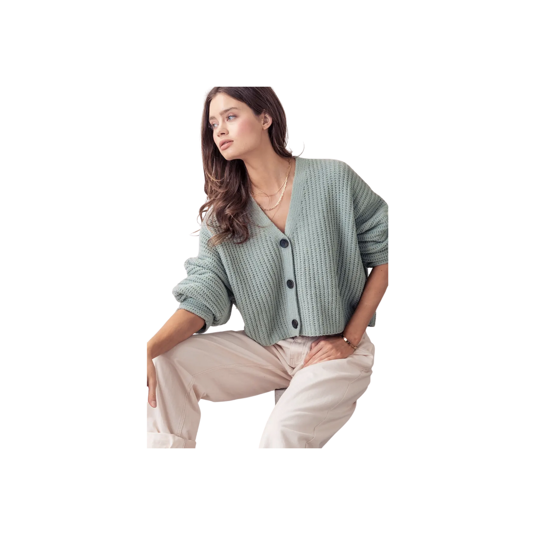 Knit Dolman Cardigan