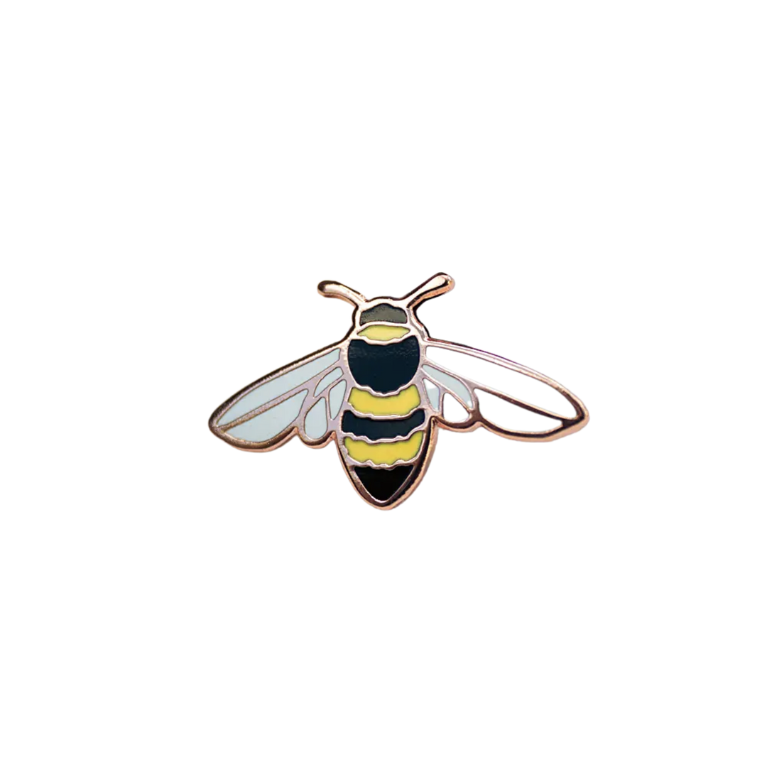 Honey Bee Enamel Pin