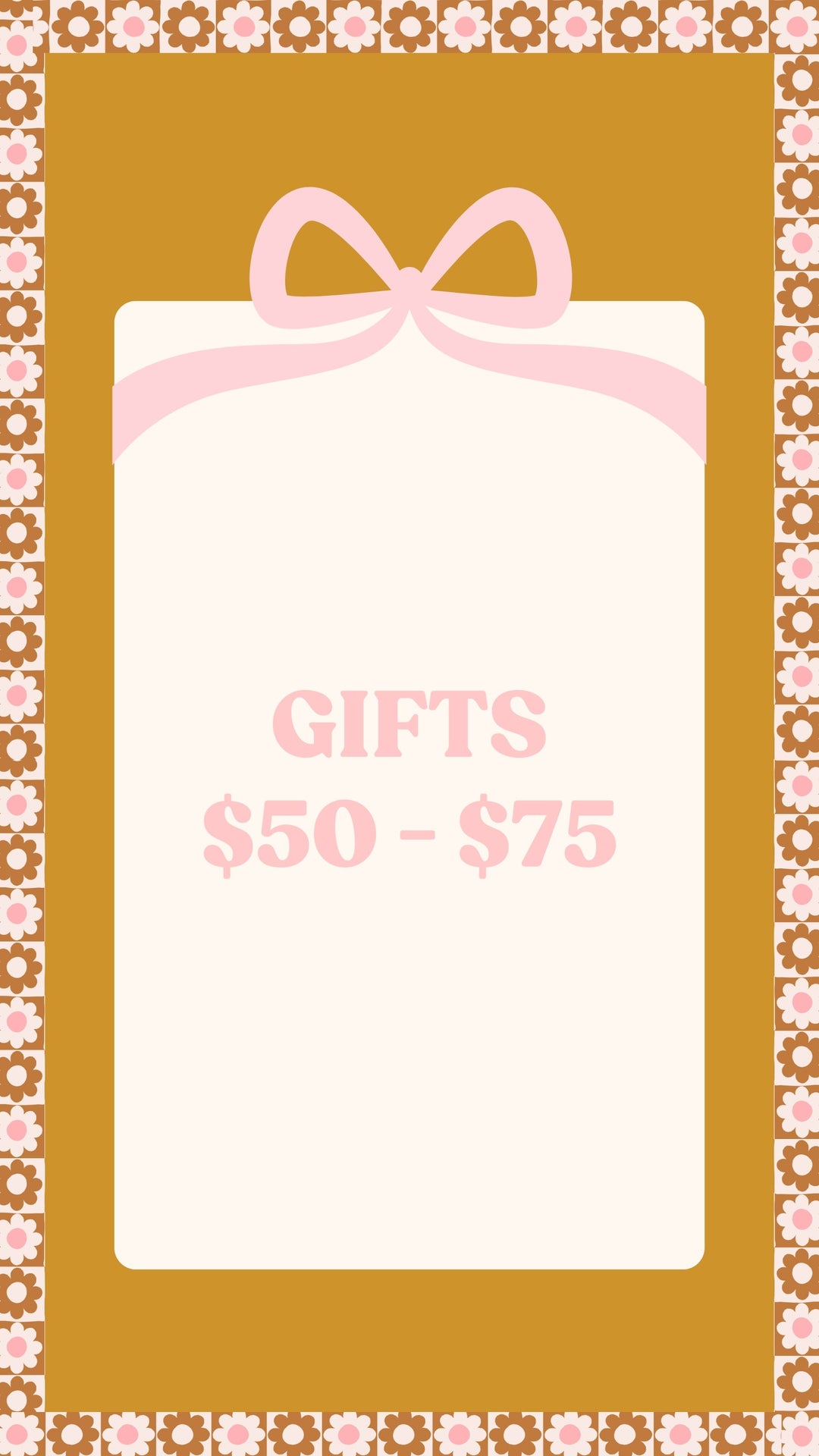 Gifts $50-$75