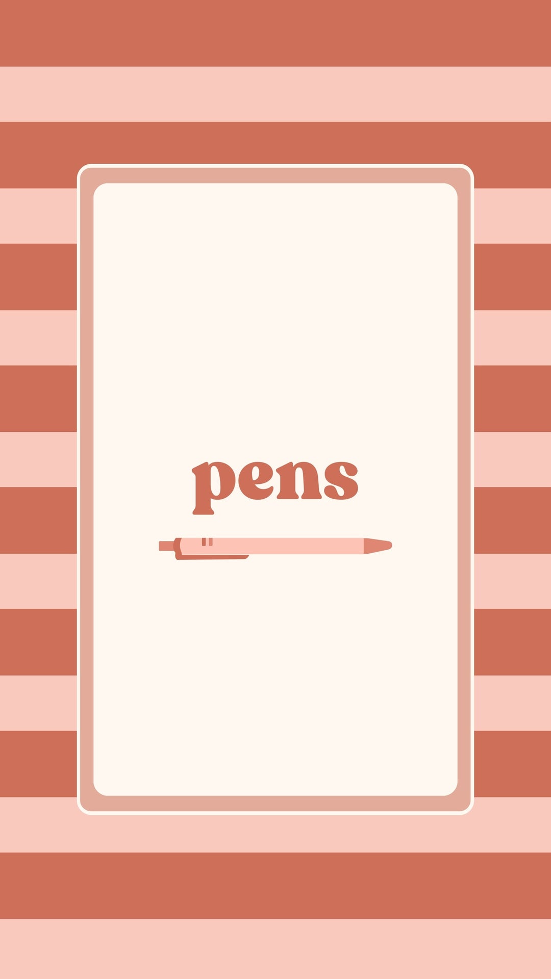 Pens