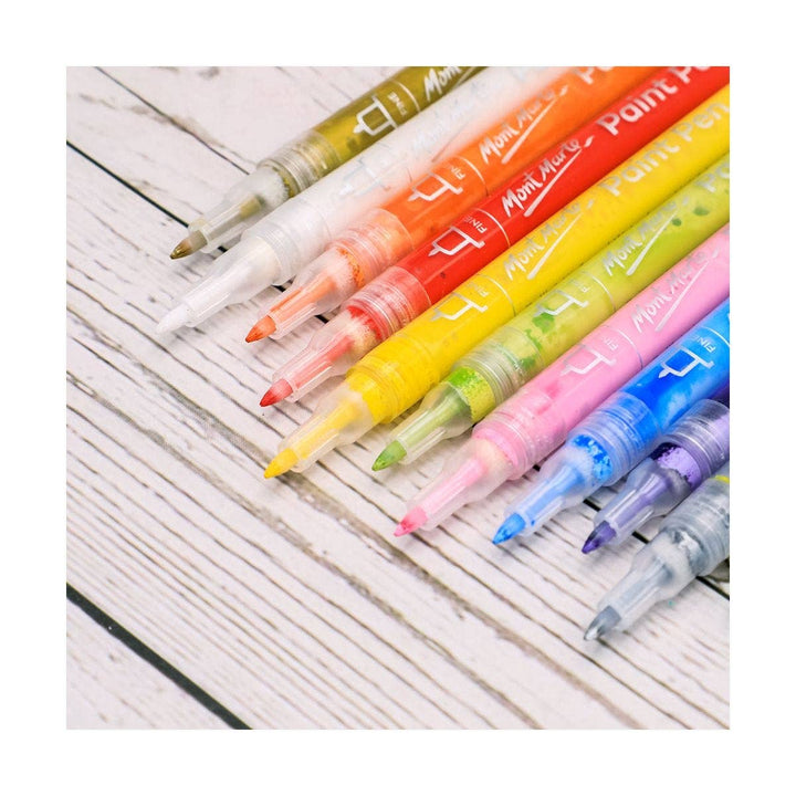 Acrylic Paint Pens Signature Fine Tip 1mm (0.039in) 12pc