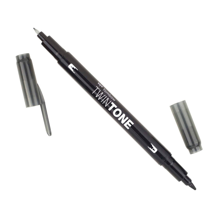 TwinTone Markers - Open Stock: 33 Black – SKU 61513