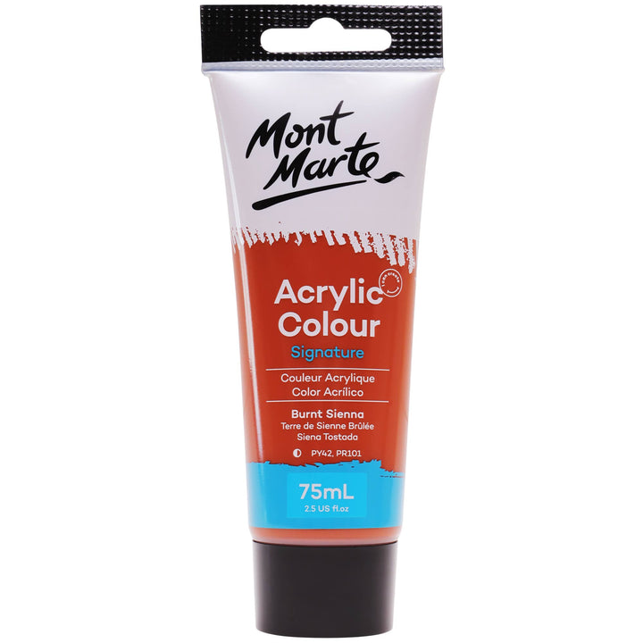 Acrylic Color Paint Signature 75ml (2.54oz): Burnt Sienna