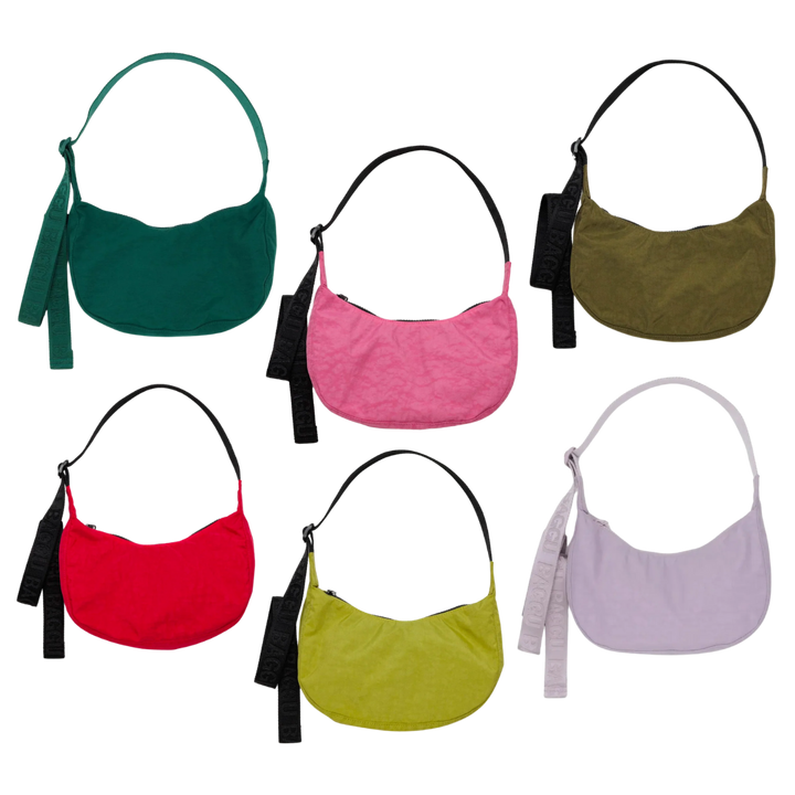 Small Nylon Crescent Bag