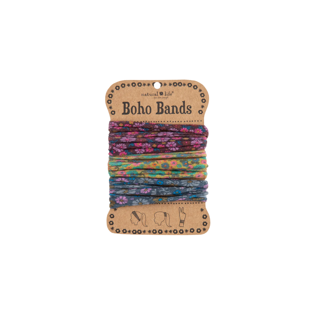Boho Bands Hair Ties, Set of 3