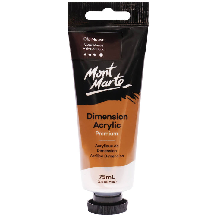 Dimension Acrylic Premium 75ml (2.5 US fl. oz.) Tube: Raw Umber