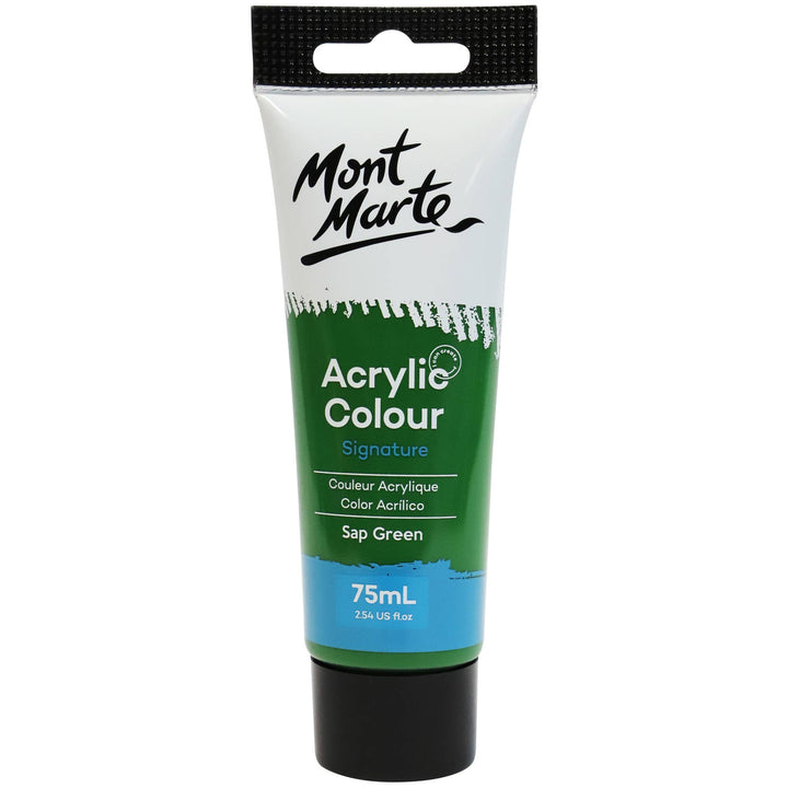 Acrylic Color Paint Signature 75ml (2.54oz): Turquoise