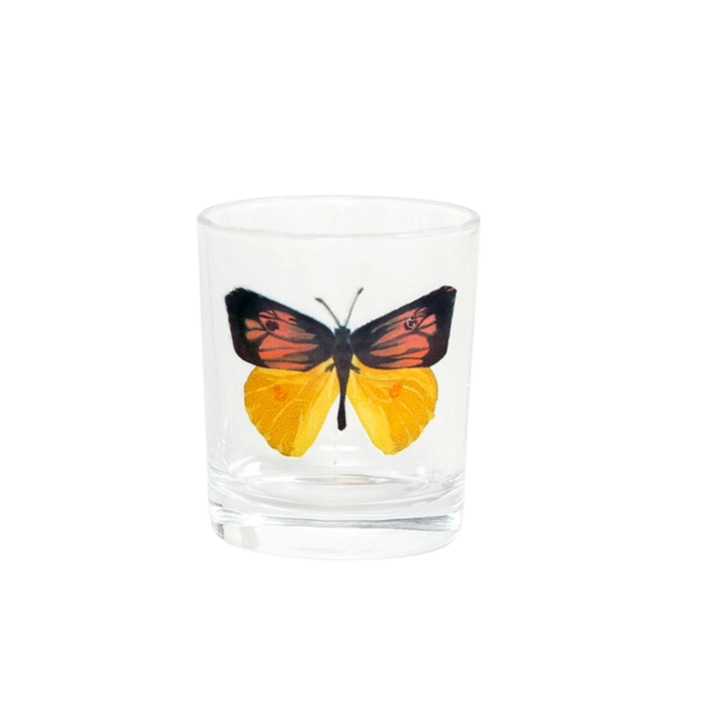 Butterfly Short Juice Glass