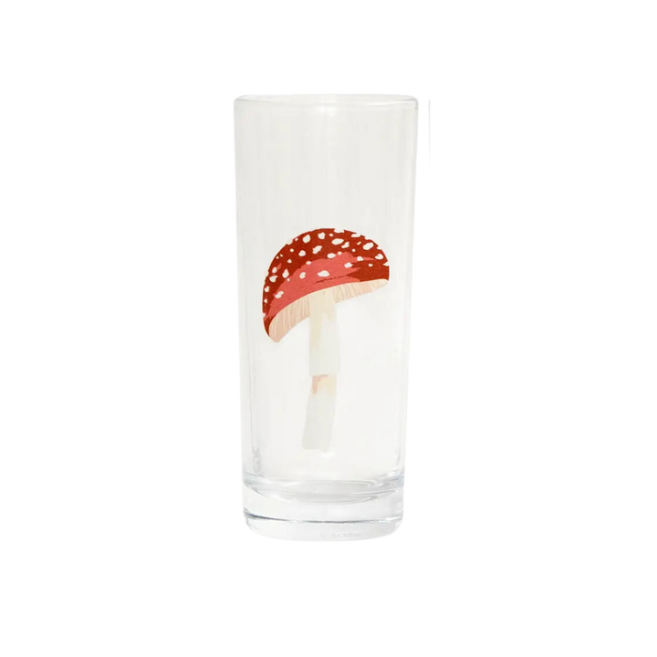 Flora & Fauna Tall Juice Glass