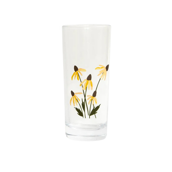 Flora & Fauna Tall Juice Glass