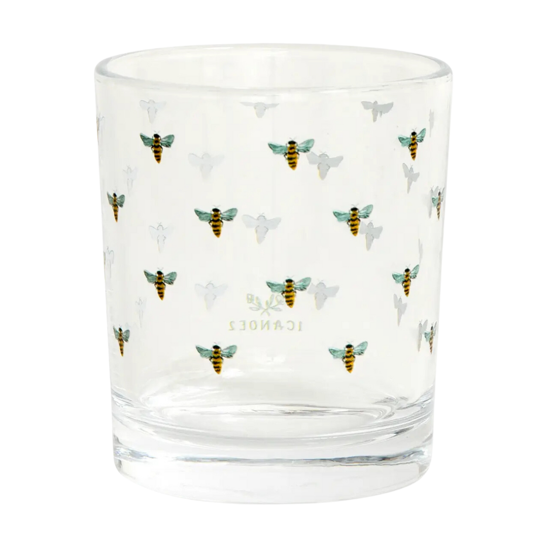 Pollinators Short Juice Glass