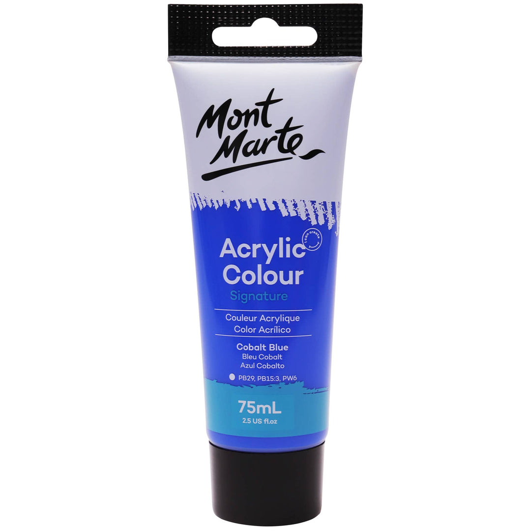 Acrylic Color Paint Signature 75ml (2.54oz): Turquoise