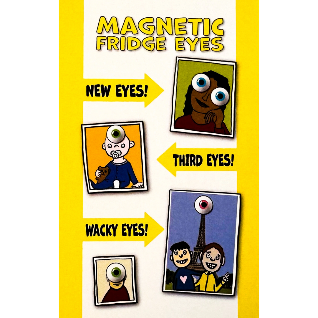 Fridge Eyes Magnets