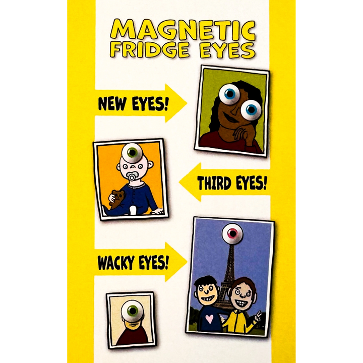 Fridge Eyes Magnets