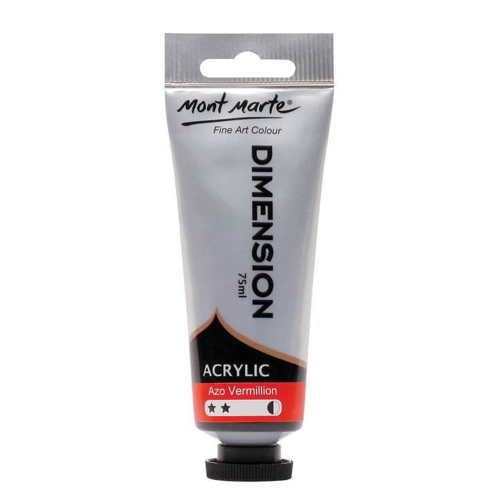 Dimension Acrylic Premium 75ml (2.5 US fl. oz.) Tube: Titanium White