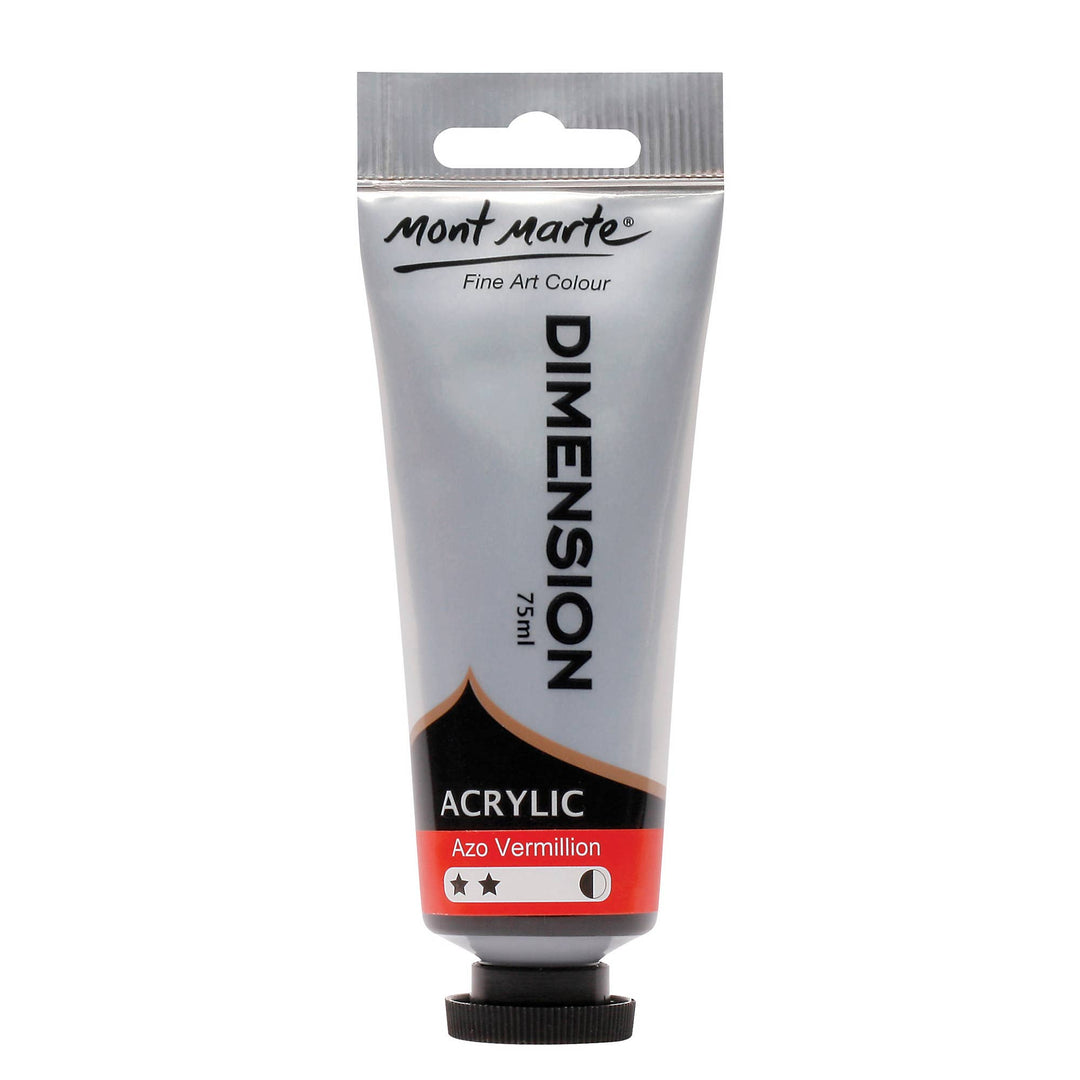 Dimension Acrylic Premium 75ml (2.5 US fl. oz.) Tube: Cyan