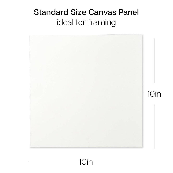 Canvas Panels 10x10 14 pc