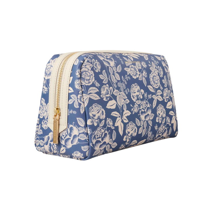 English Rose Large Cosmetic Pouch