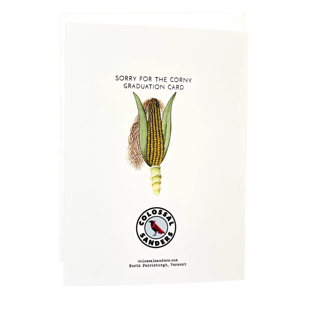 Corngraduations Graduation Card