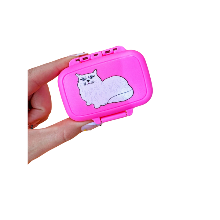 Cat Pill Case