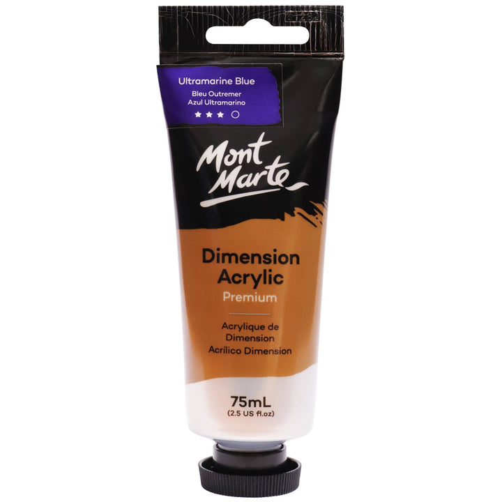 Dimension Acrylic Premium 75ml (2.5 US fl. oz.) Tube: Titanium White