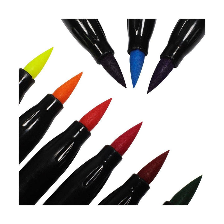 Coloring Brush Markers Signature 12pc