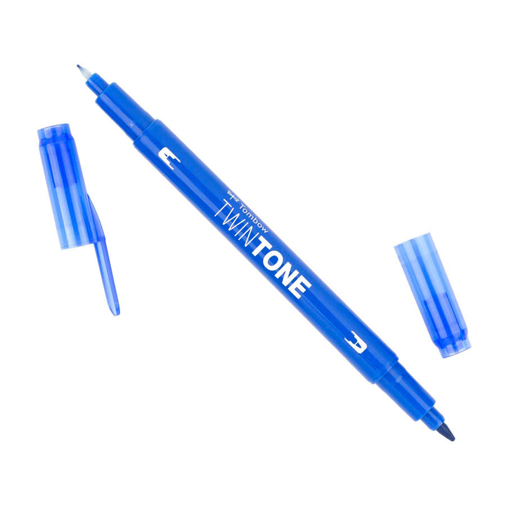 TwinTone Markers - Open Stock: 83 Sax Blue – SKU 61517