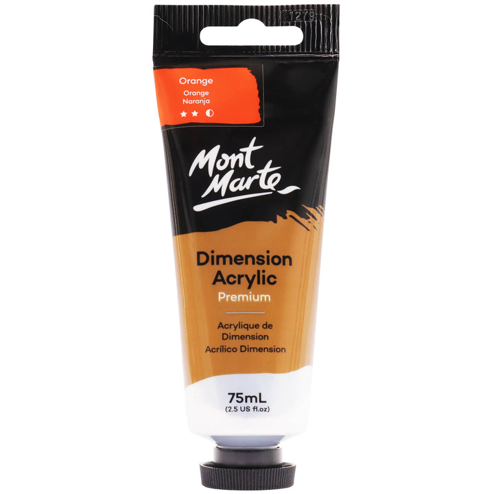 Dimension Acrylic Premium 75ml (2.5 US fl. oz.) Tube: Raw Umber