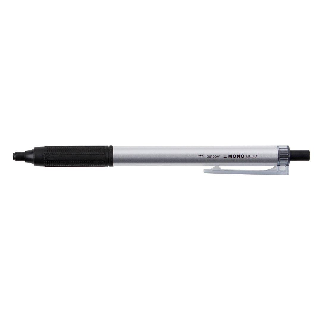 MONO Graph Lite Ballpoint Pen, Silver