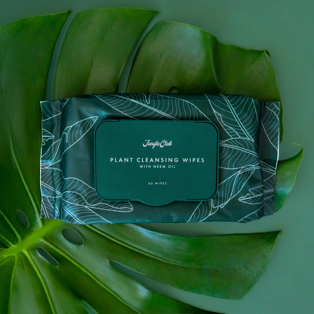 Plant Cleansing Wipes Rainforest Neem Oil Infused