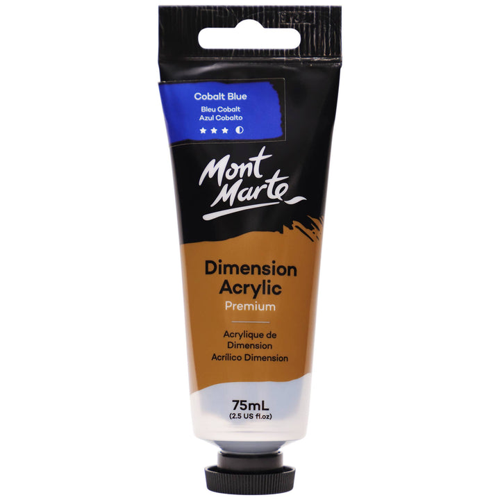 Dimension Acrylic Premium 75ml (2.5 US fl. oz.) Tube: Raw Umber