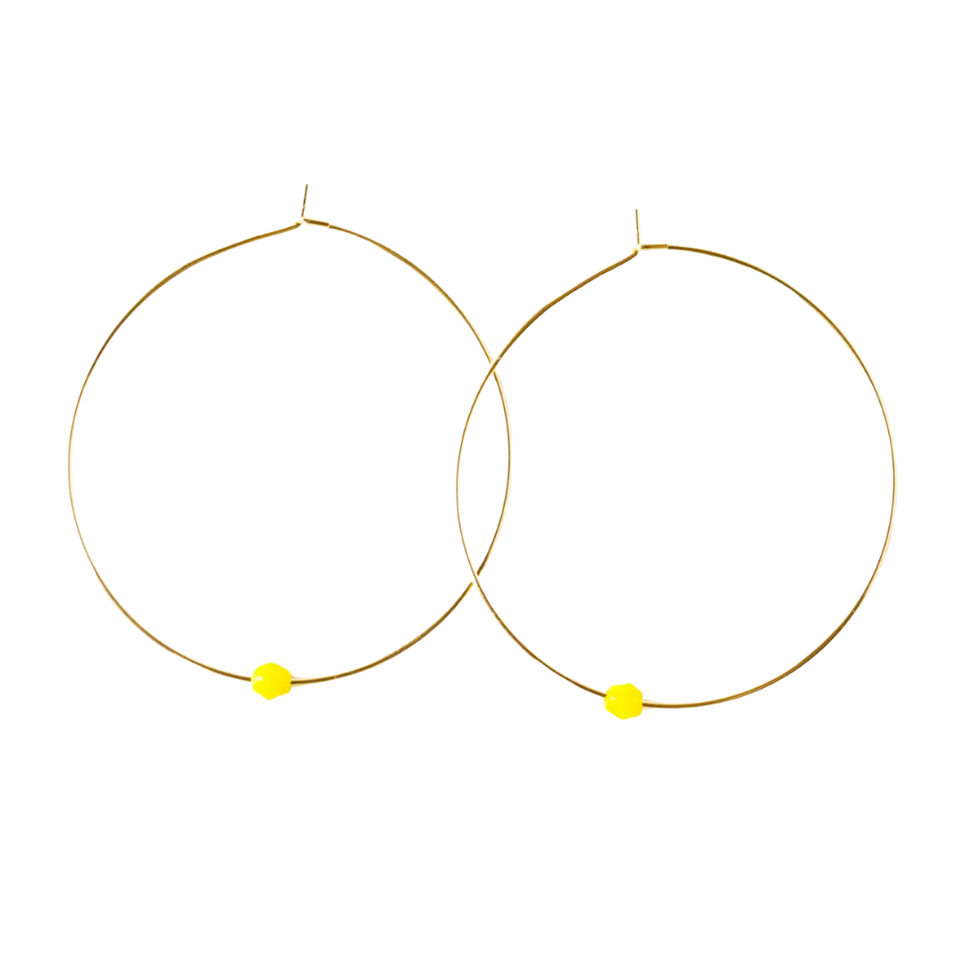 Large Orbit Hoops