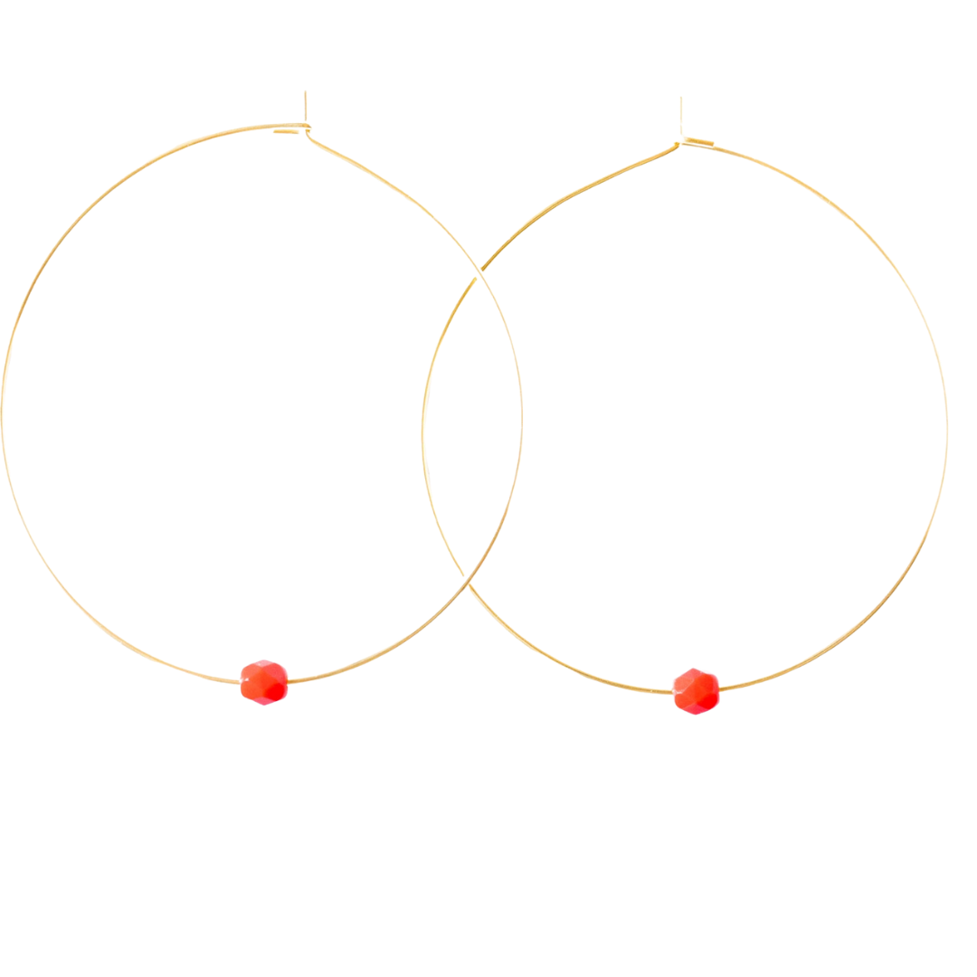 Large Orbit Hoops