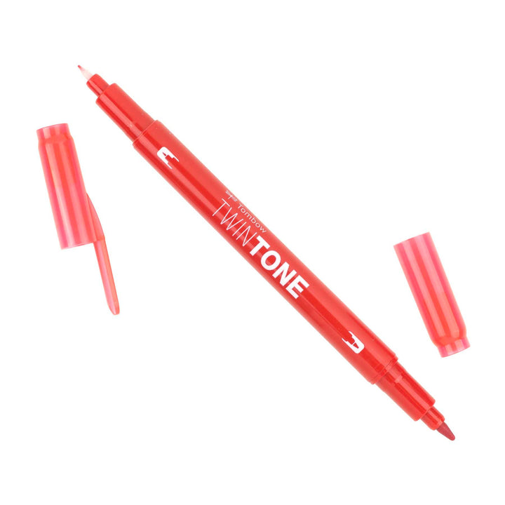 TwinTone Markers - Open Stock: 25 Red – SKU 61545