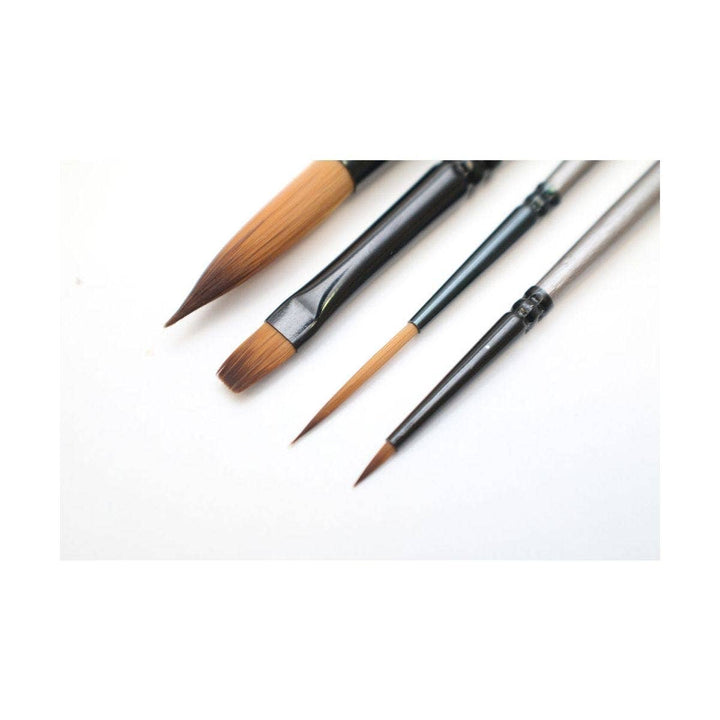 Gallery Series Brush Set Acrylic 4pce