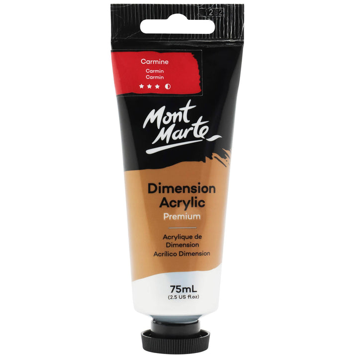 Dimension Acrylic Premium 75ml (2.5 US fl. oz.) Tube: Raw Umber