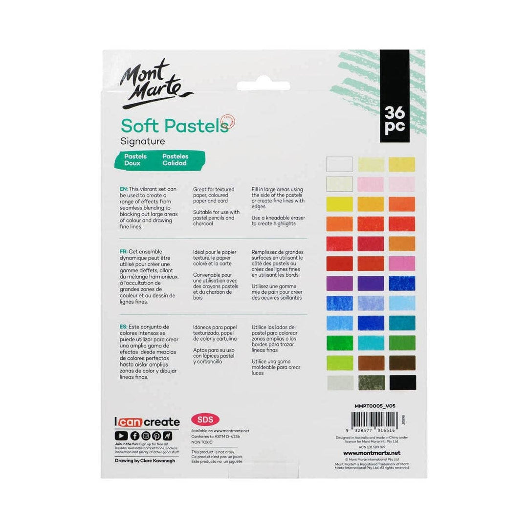 Signature Soft Pastels 36pc