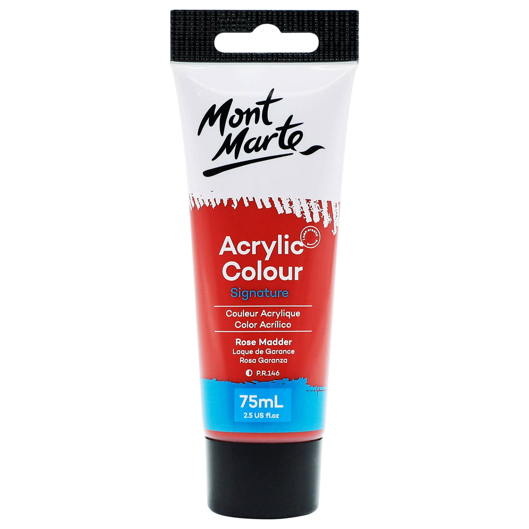 Acrylic Color Paint Signature 75ml (2.54oz): Brilliant Red