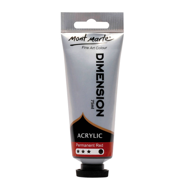 Dimension Acrylic Premium 75ml (2.5 US fl. oz.) Tube: Titanium White