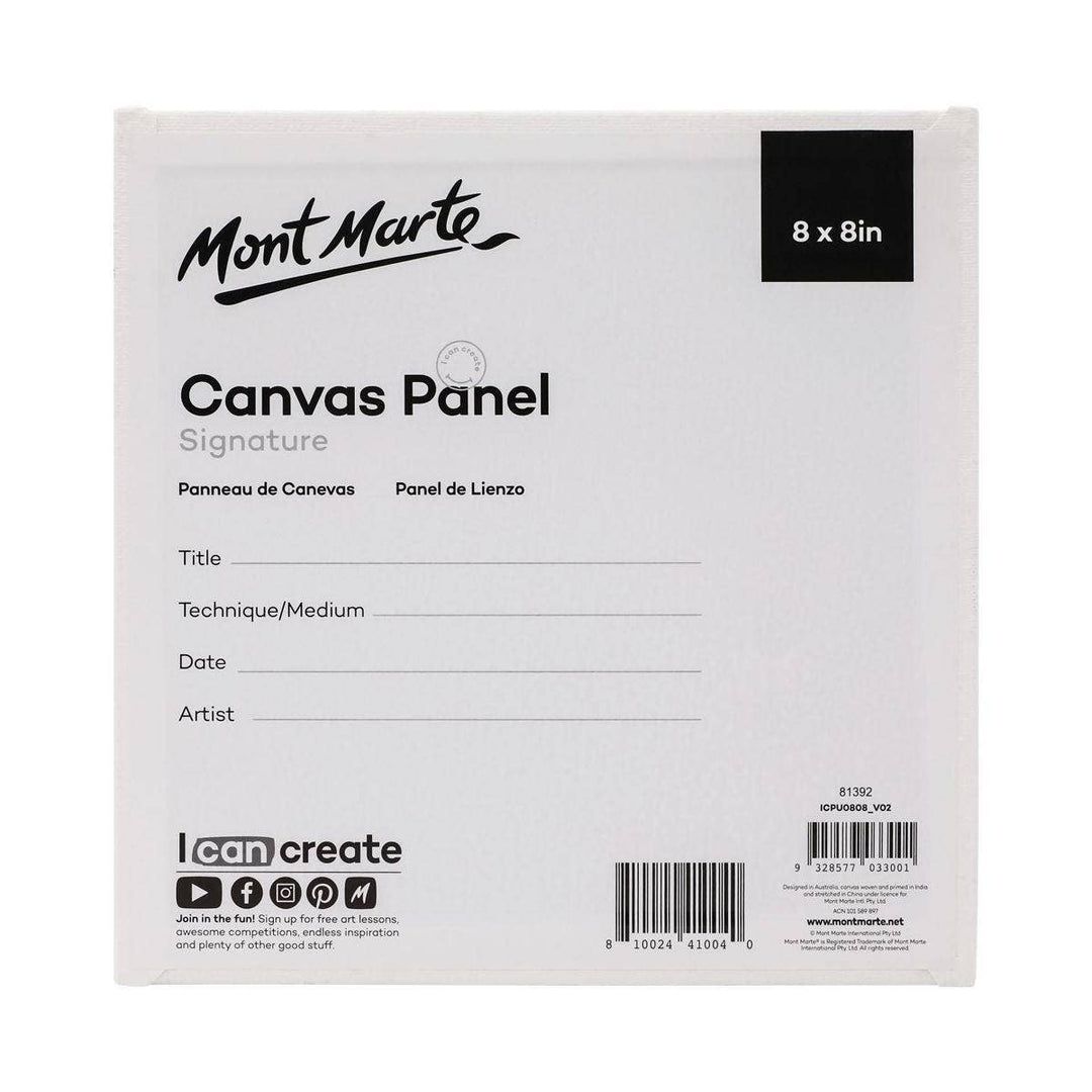 Canvas Panels Signature 8 x 8in (20.3cm) 2pc