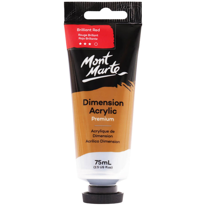 Dimension Acrylic Premium 75ml (2.5 US fl. oz.) Tube: Titanium White