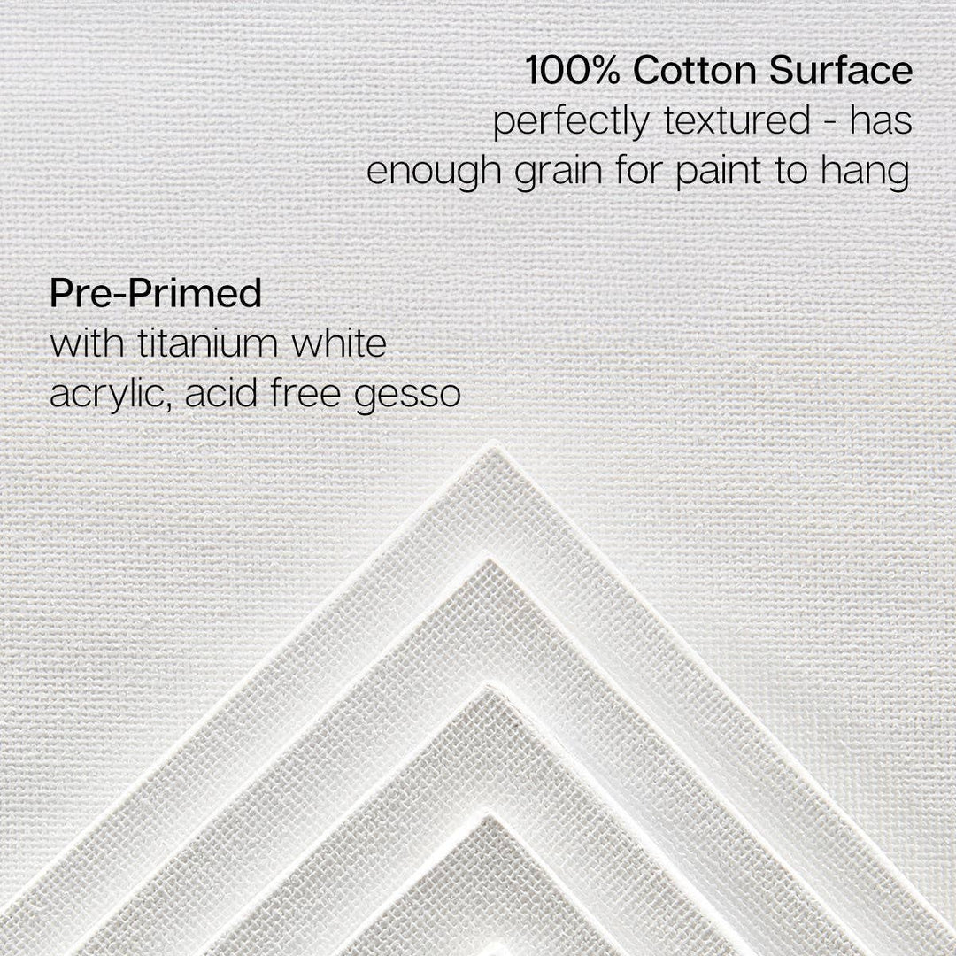 Canvas Panels 10x10 14 pc