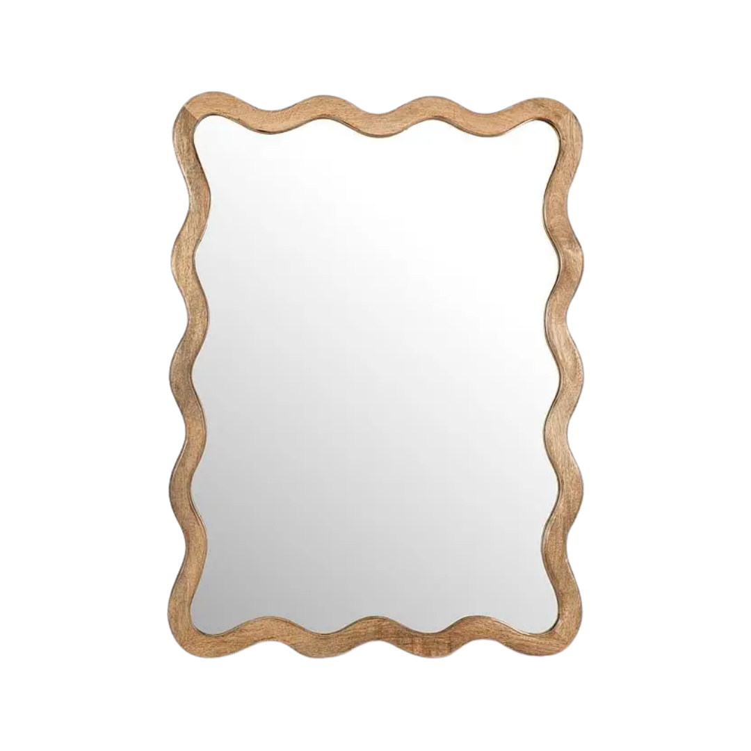Large Freeform Rectangle Mirror