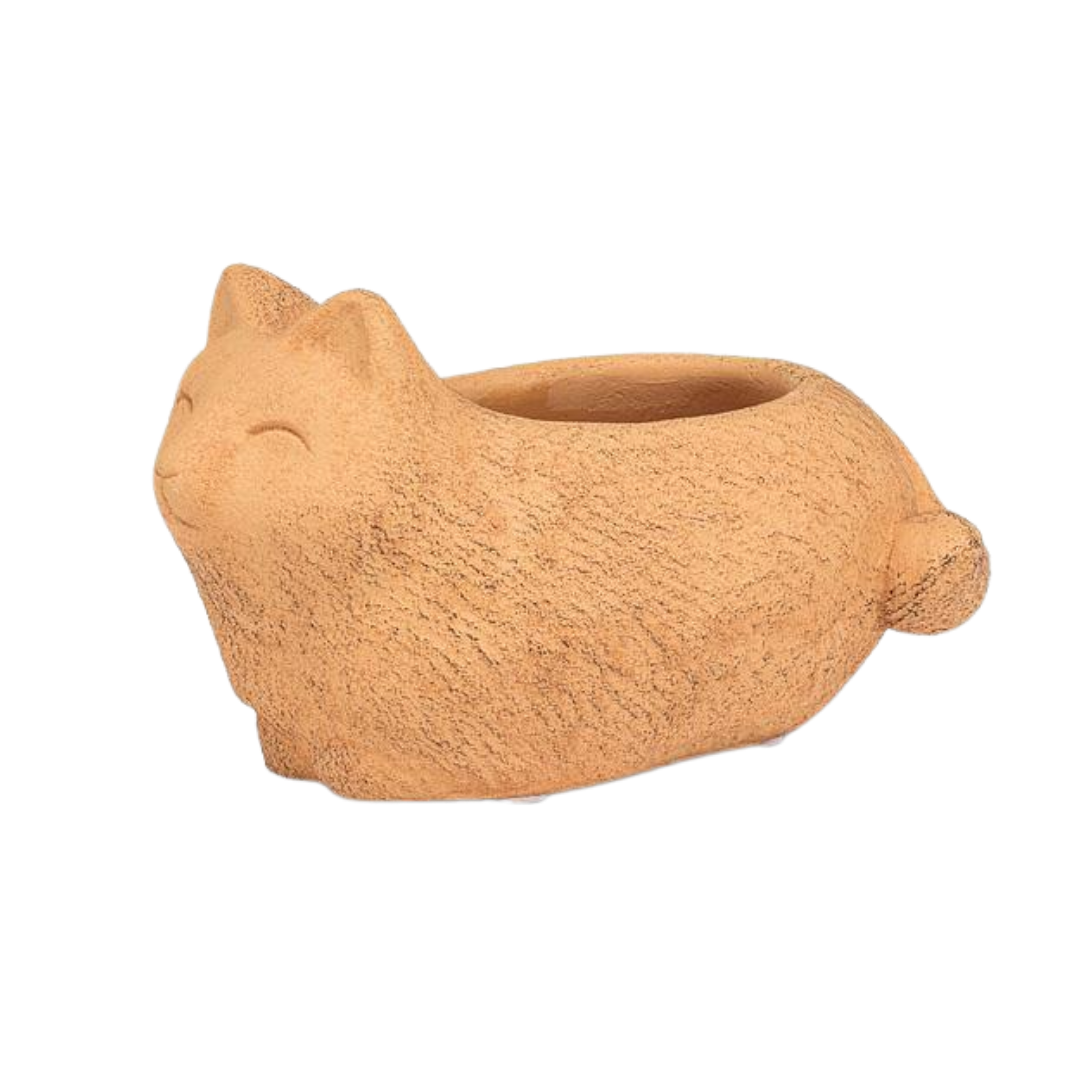 Small Cat Planter