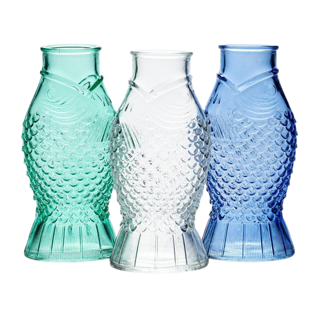 Small Spouting Fish Vase