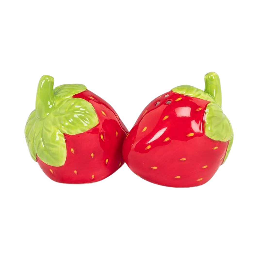 Strawberry Salt & Pepper Shakers