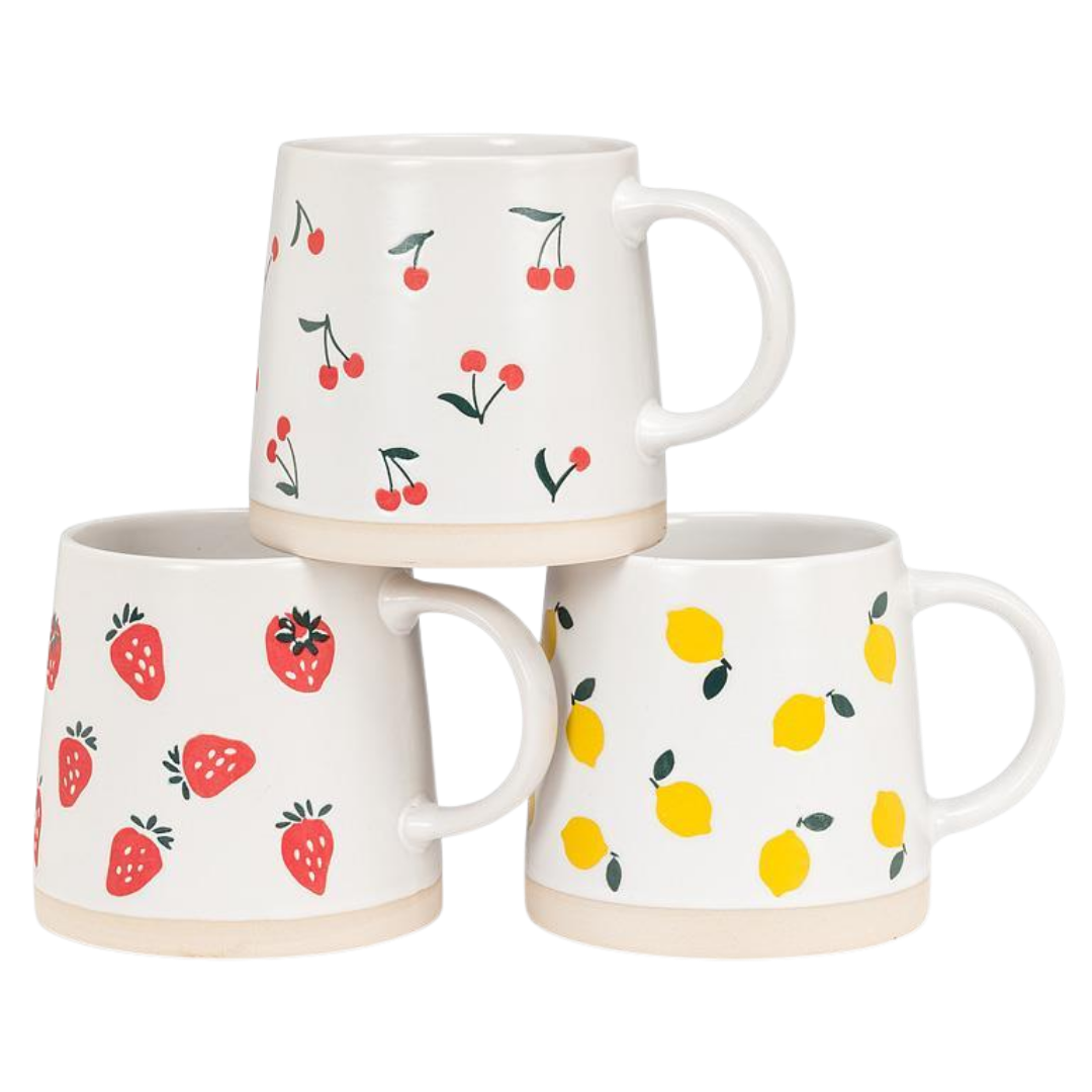 Wide Base Mug