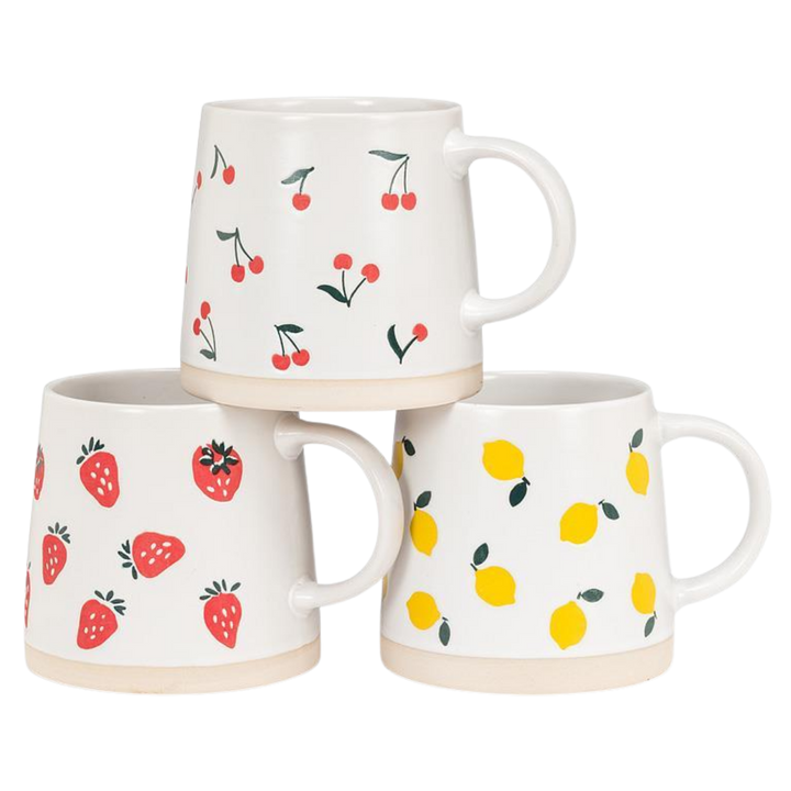 Wide Base Mug