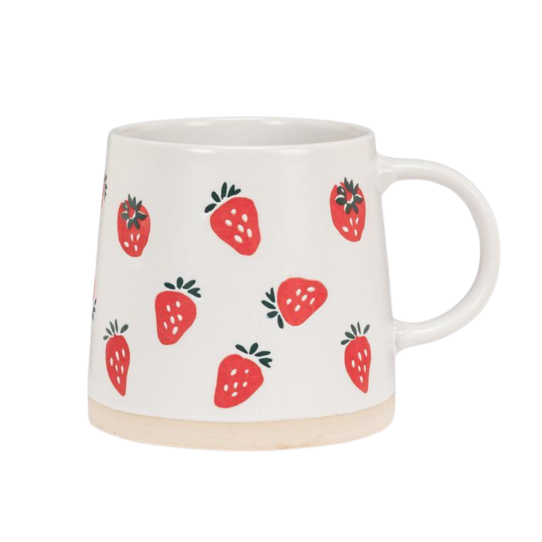 Wide Base Mug